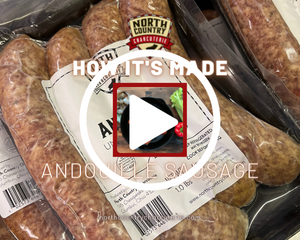 Andouille Sausage Video Preview
